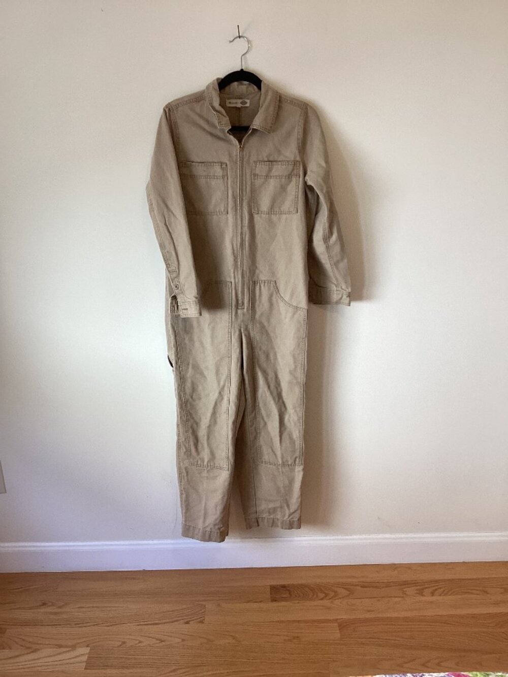 Madewell x Dickies utility jumpsuit